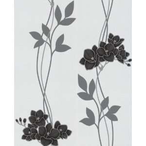 Graham & Brown 30 256 Serenity Collection Wallpaper, Serene, Black and 