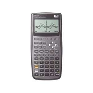  Hewlett Packard 40gs Graphing Calculator Display Size 7 