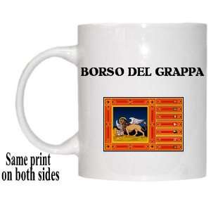    Italy Region, Veneto   BORSO DEL GRAPPA Mug 