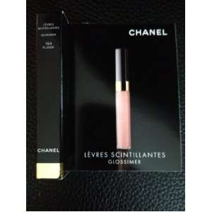  Chanel Levres Scintillantes 164 Plaisir .1 oz / 3 g Promo 