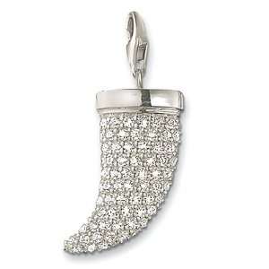  Thomas Sabo Tooth White Charm, Sterling Silver Thomas 