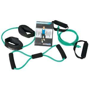  Power Systems Total Body Tubing Video and Kit Light Set   Green 