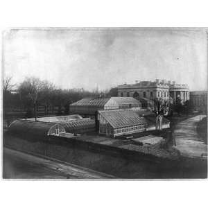    White House,Washington,DC,greenhouses,gardens
