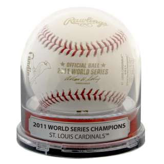   rawlings official major league 2011 world series champions baseball