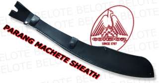 Condor Parang Machete Leather SHEATH ONLY SH C412 17  