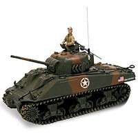 Forces of Valor Action Series U.S. M4A3 Sherman Tank 132 Scale 91307 