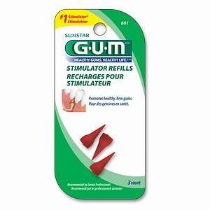 Gum Stimulator Refills 3 ct (Quantity of 9)