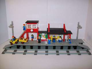 Lego 7824 Town Train Railway Station w/Instructions  