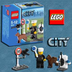 LEGO CITY POLICE OFFICER   5612  