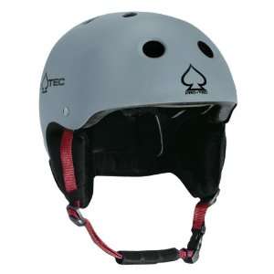  Pro tec Classic Snow Helmet   Kids Matte Gray 11, XS 