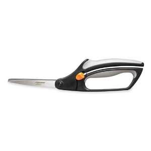 Fiskars o   Multipurpose Scissors,8 Long,Right/Left Hand,Gray/Black