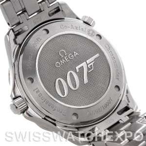 Omega Seamaster 2226.80 James Bond Limited Edition Watch  