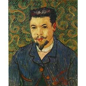    Portrait of Doctor Felix Rey, By Gogh Vincent van