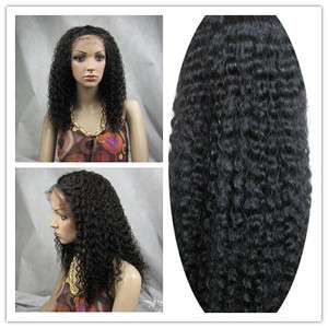 14 Silk Top Wig 100% Human Hair India Remy water wave  
