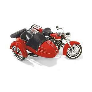  1965 Harley Davidson Electra Glide withSidecar Collectible 