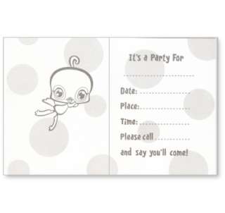 Littlest Pet Shop Birthday Invitations & Thank you PostCards