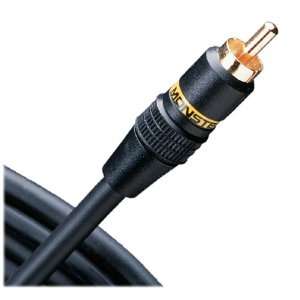  Monster Cable SV1R 1M NF Monster Standard Video Cable with 