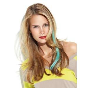  Clip In Color Strips Human Hair Extensions by Put On 
