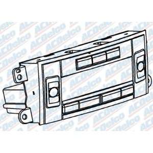   15 72959 Heater and Air Conditioner Control Assembly Automotive
