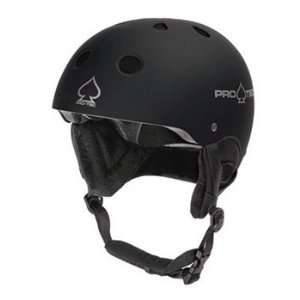 Pro Tec Classic Audio Snowboard Helmet   Matte Black Large 