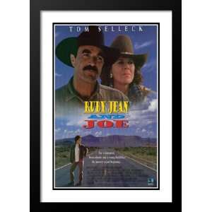  Ruby Jean and Joe 20x26 Framed and Double Matted Movie 