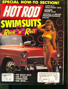 1991 Hot Rod Magazine Swimsuits Issue   Thunderbird  