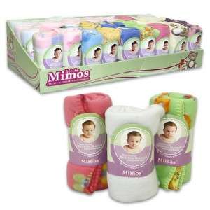  Mimos Fleece Receiving Blanket, Baby Shower, Diaper Cake, Monkey, Duck