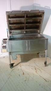   Bar B Que Cooker HC50QS Single Phase Double Stack Pig Cooker Used
