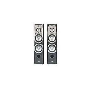   50 3 Way Dual 8 Floorstanding Speakers (Black)(Each] Electronics