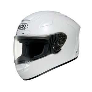  Shoei X 12 WHITE SIZELRG MOTORCYCLE Full Face Helmet 