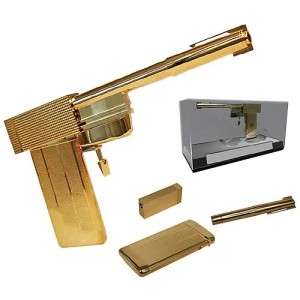 James Bond Golden Gun Limited Edition Replica Factory Entertainment IN 