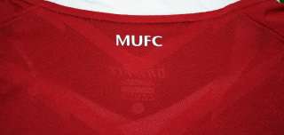NIKE MANCHESTER UNITED SOCCER JERSEY AON MENS L DRI FIT  