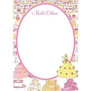 Lilly Pulitzer Personalized Correspondence Cards   Let Them Eat Cake 