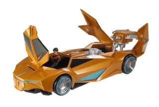 Hot Wheels Battle Force 5 Fused Splitwire Vehicle and Tazz Vollitov 