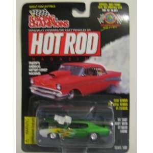  Racing Champions Hot Rod Issue 97d 69 Pontiac Gto 