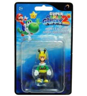 Super Mario Galaxy 2 Mini Figure Bee Luigi *New*  