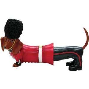  Hot Diggity Dog Guard Dog Wiener Figurine