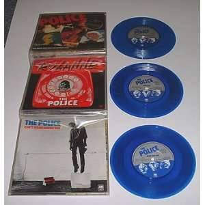  Six Pack   Blue Vinyl The Police Music