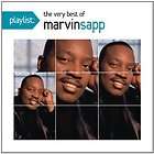 Marvin Sapp Playlist The Very Best Of Marvin Sapp CD 886976746025 
