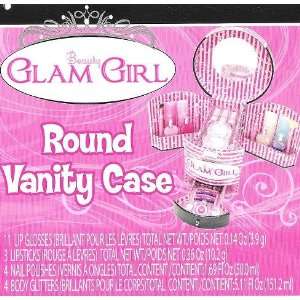  Markwins Beauty Glam Girl Round Vanity Case Toys & Games