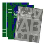 Saxon Math Advanced   Home School Kit   2nd Ed   NEW 9781565771277 