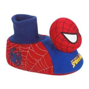  Toddler Spider man Spider Sense Slippers Size 11/12 