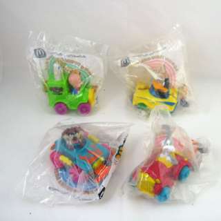 Rare LOONEY TUNES Cars McDonalds Happy Meal Toy SET 92  