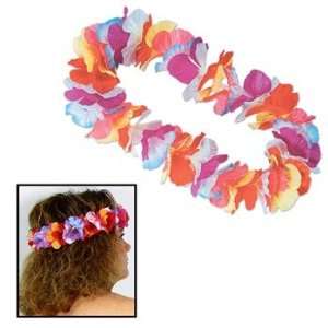 Silk N Petals Parti Color Headband (multi color) Party Accessory (1 