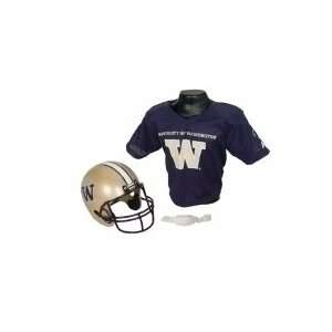  Washington Huskies NCAA Jersey and Helmet Set