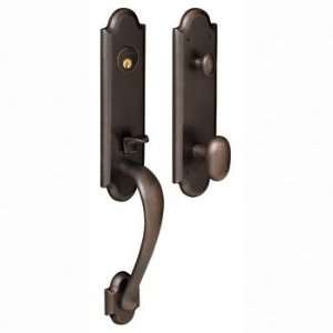   Handleset Emergency Egress with Beavertail Lever, Oil Rubbed Bronze
