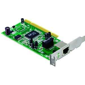  TRENDnet Low Profile Gigabit PCI Adapter Electronics