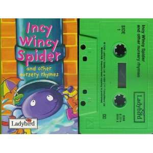  Incy Wincy Spider and Other Nursery Rhymes 1999 Lady Bird 