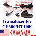 KAWAMALL Vibration Ear Piece Mic Transducer for Motorola XTS 5000 HT 