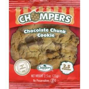 Chippery Gourmet Chocolate Chunk Individually Wrapped, Thaw & Serve 